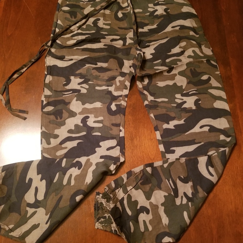 Camo joggers